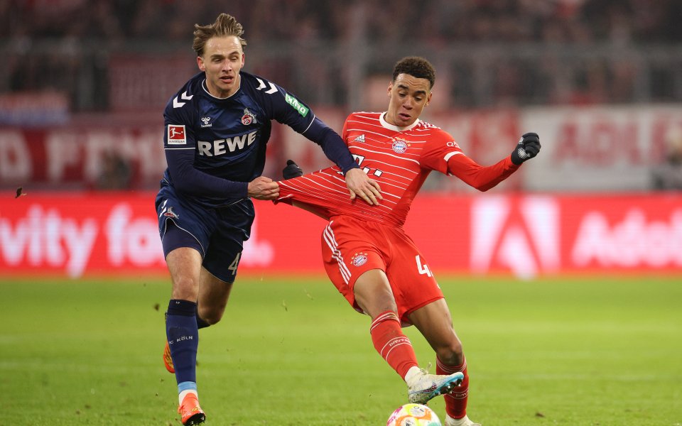 Байерн Мюнхен - Кьолн