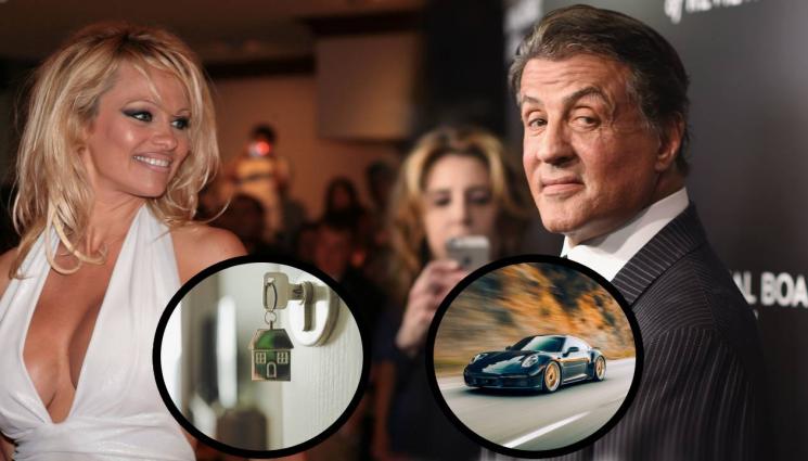 Памела Андерсън - НЕУСТОИМО: Силвестър Сталоун предложил на Памела Андерсън апартамент и кола, за да бъде с него