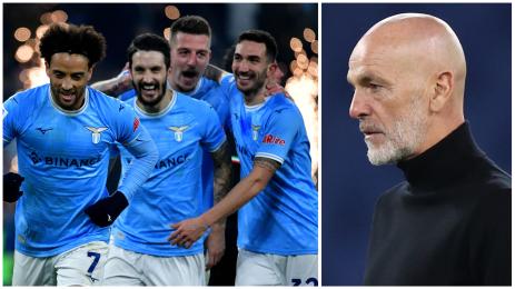 Лацио Милан