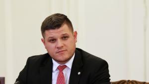 Депутатът от парламентарната група на Възраждане Стоян Таслаков каза пред