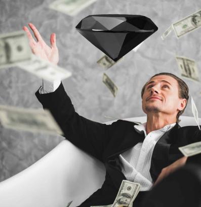 черен диаманд