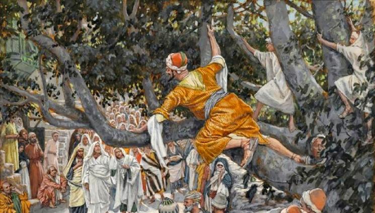 Закхей - ЧУДЕСА И ВЯРА: Митарят Закхей раздаде богатството си на бедните