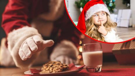 Коледа момиченце