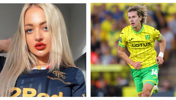 Лана Улф Тод Кантуел - Порнодива приветства нов в Рейнджърс