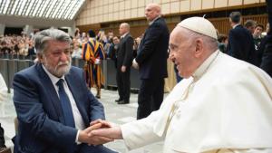 България има благословията на папа Франциск Посланието предаде при откриване