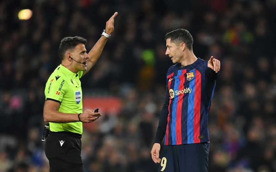 Барселона и Реал Сосиедад играят при 0:0 в 1/4-финален сблъсък от