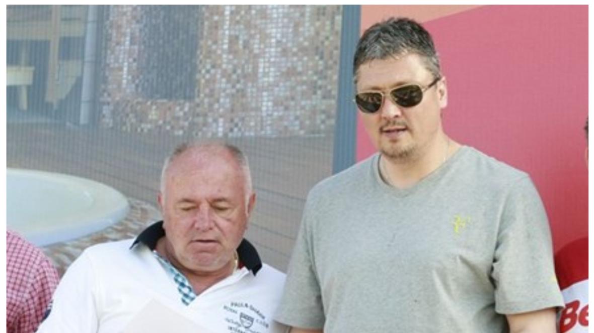 Любо Пенев и Чавдар Цветков