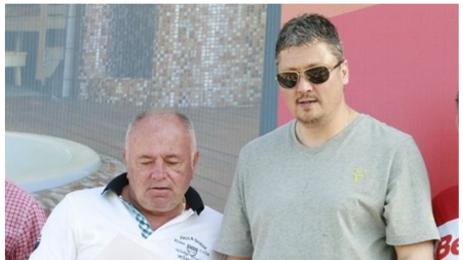 Любо Пенев и Чавдар Цветков