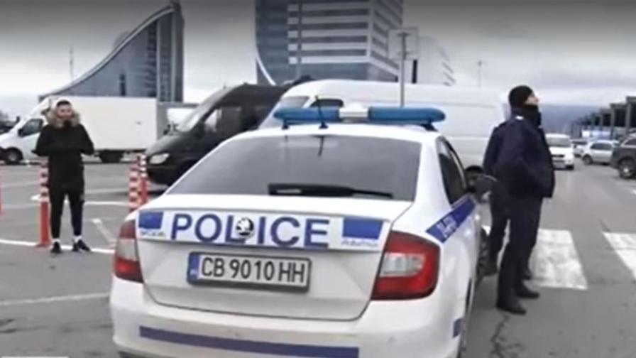 полиция патрулка обир София