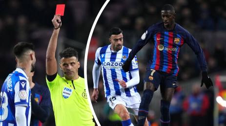 Дембеле Осасуна Барселона