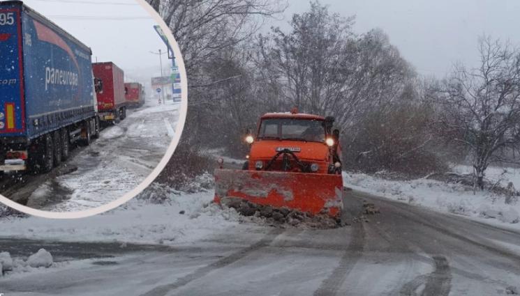 сняг - ВНИМАНИЕ: Снегът пак изненада, създаде проблеми
