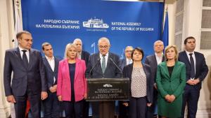 БСП Георги Гьоков брифинг НС