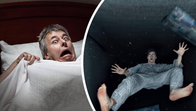 кошмари - УЖАС ПОД ЗАВИВКАТА: Топ 10 на най-разпространените нощни кошмари