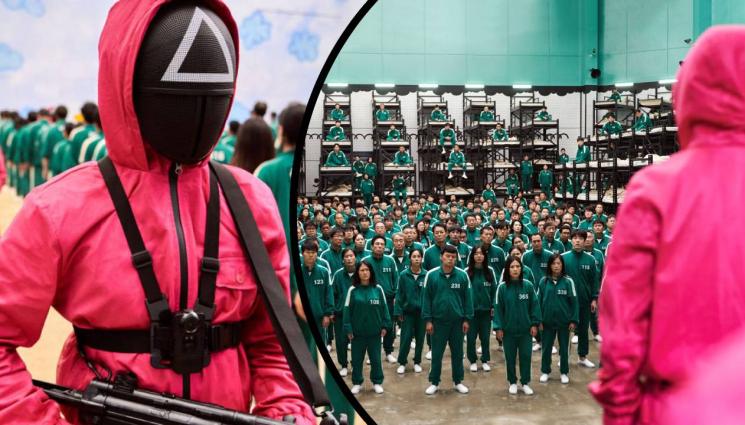 игра на калмари - „Игра на калмари“ стана риалити, участниците травмирани емоционално и физически