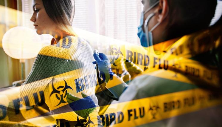 птичи грип хора - Вирусолог със стряскащи данни: 50-60% е смъртността от птичи грип при хората, може бързо да се стигне до задух и пневмония