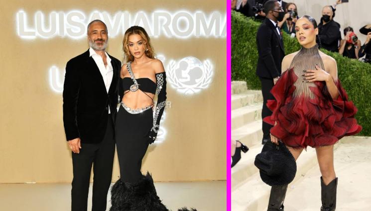 Рита Ора - Полигамната връзка между Теса Томпсън, Рита Ора и Тайка Уайтити – истина или слух? (СНИМКИ)