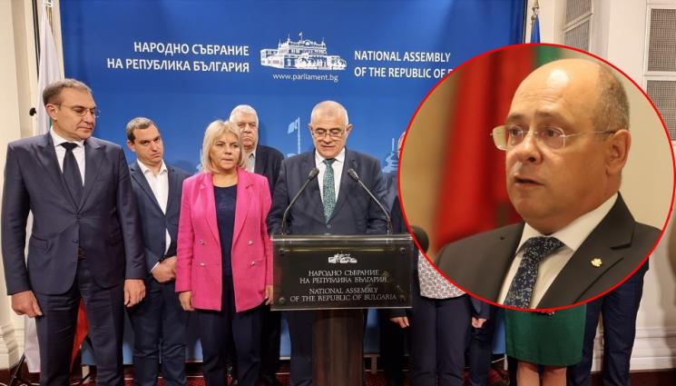 а - БСП захапа министър на Радев, даде го на прокуратурата