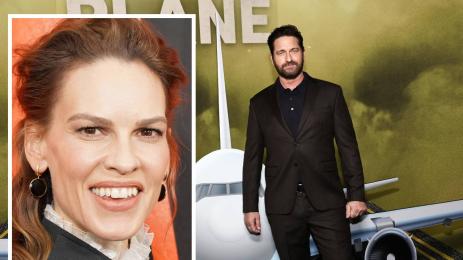 Джерард Бътлър Хилъри Суонк