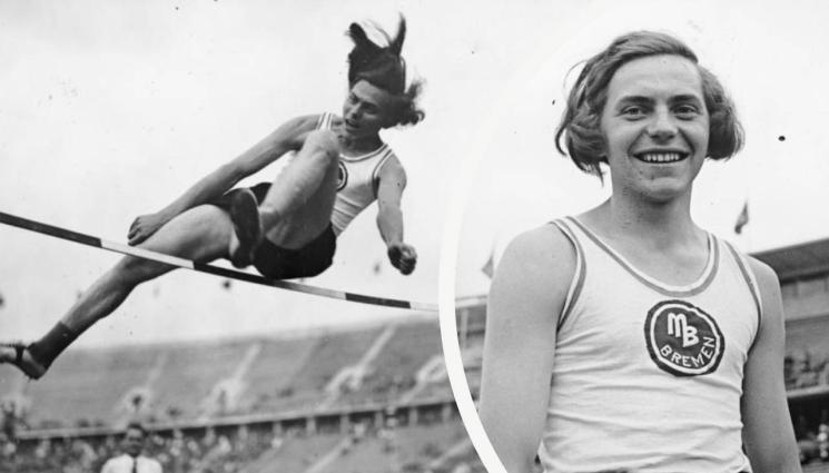 Дора Ратийен - ИЗМАМА КАТО НА КИНО: Хитлер изпраща на олимпиада атлетка с