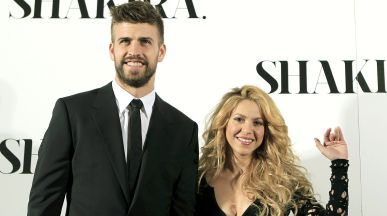 Piqué потвърди новата си връзка след раздялата с Shakira