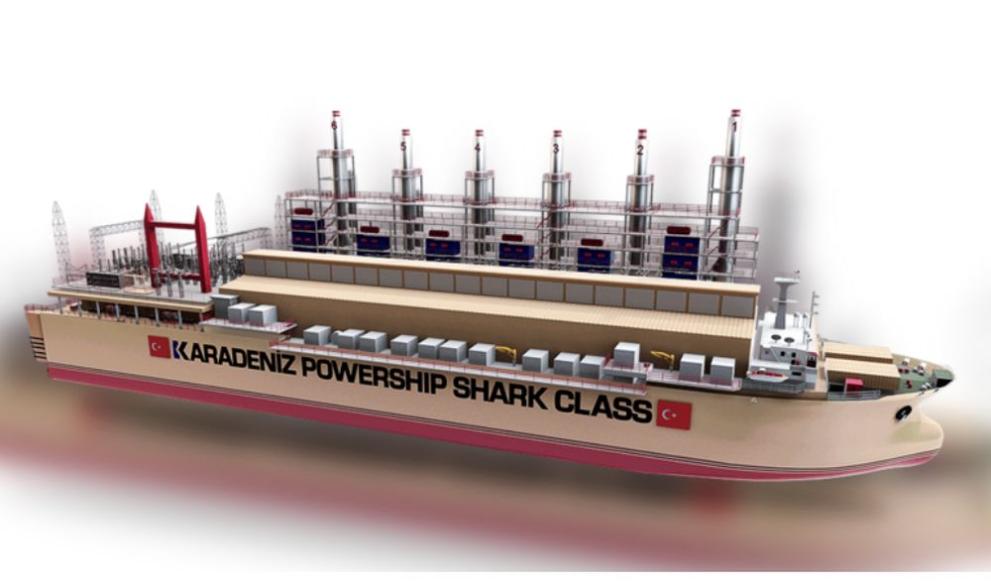 турска компания кораб електроенергия