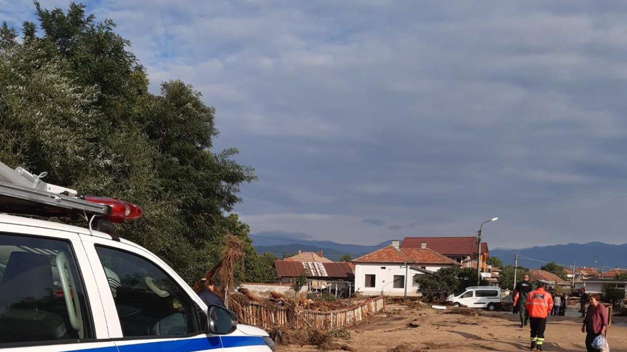 Обявиха частично бедствено положение в карловските села Каравелово и Богдан