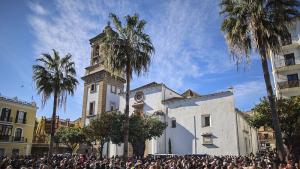 Испания нападение църква