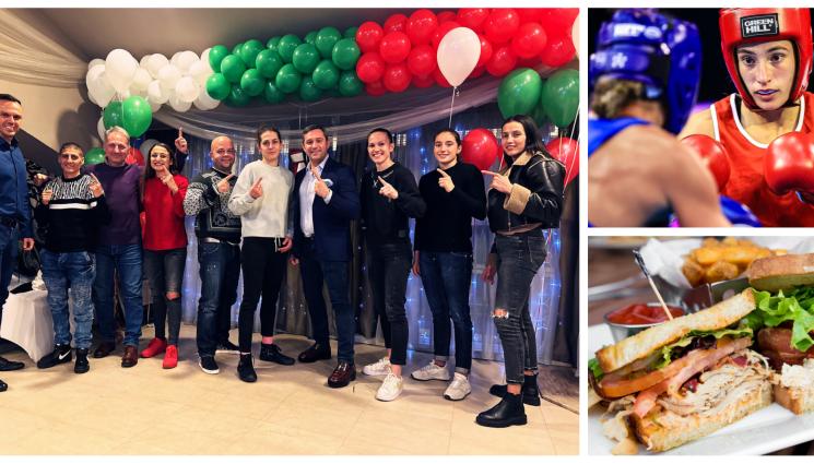 бокс жени - Боксьорките сплотиха колектива на вечеря при президента