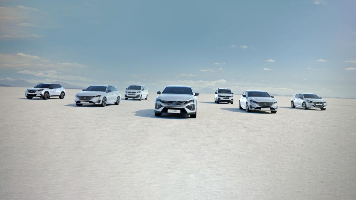 Peugeot e lineup 2023
