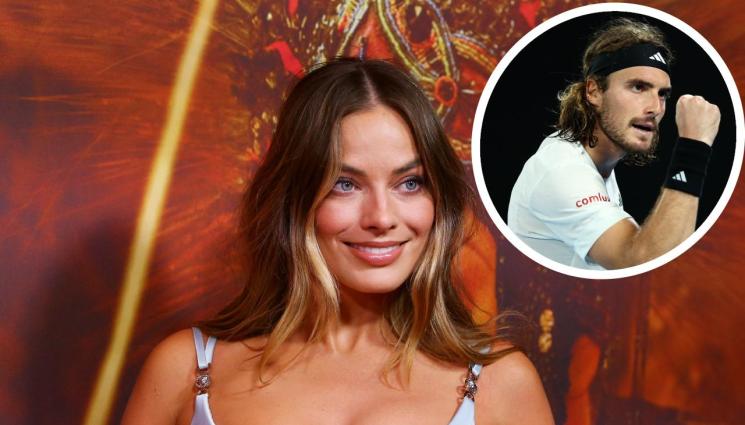 Марго Роби Стефанос Циципас - Циципас си поиска Марго Роби