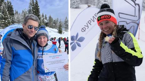 Андреа Коцинова Виктор Жеков