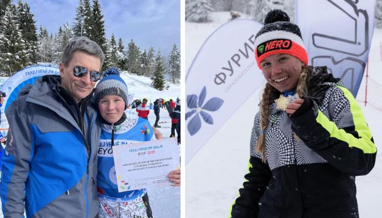 Андреа Коцинова Виктор Жеков - Малката шампионка с голямо сърце