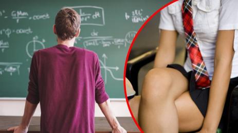 ученичка педофил