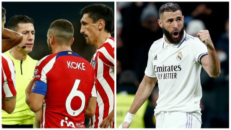 Бензема Атлетико Мадрид Реал Мадрид Купа на краля