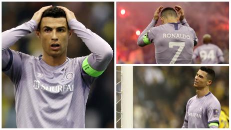 Роналдо Ал Насър Суперкупа загуба