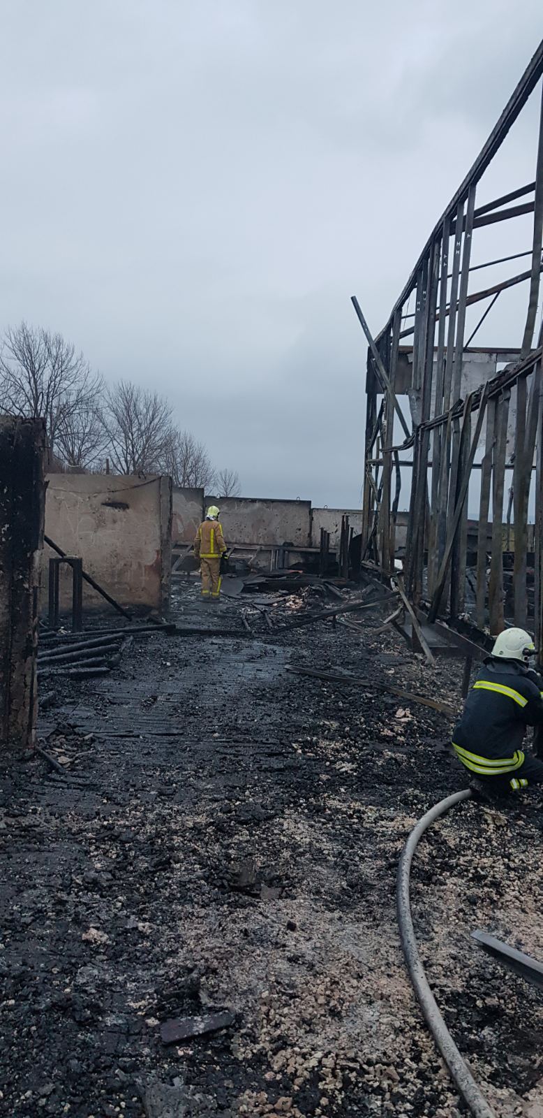 пожар Бургас