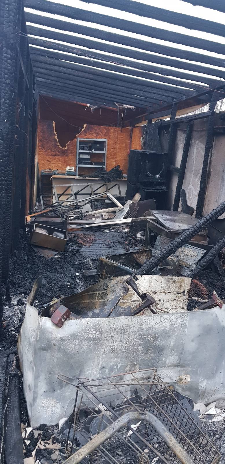 пожар Бургас