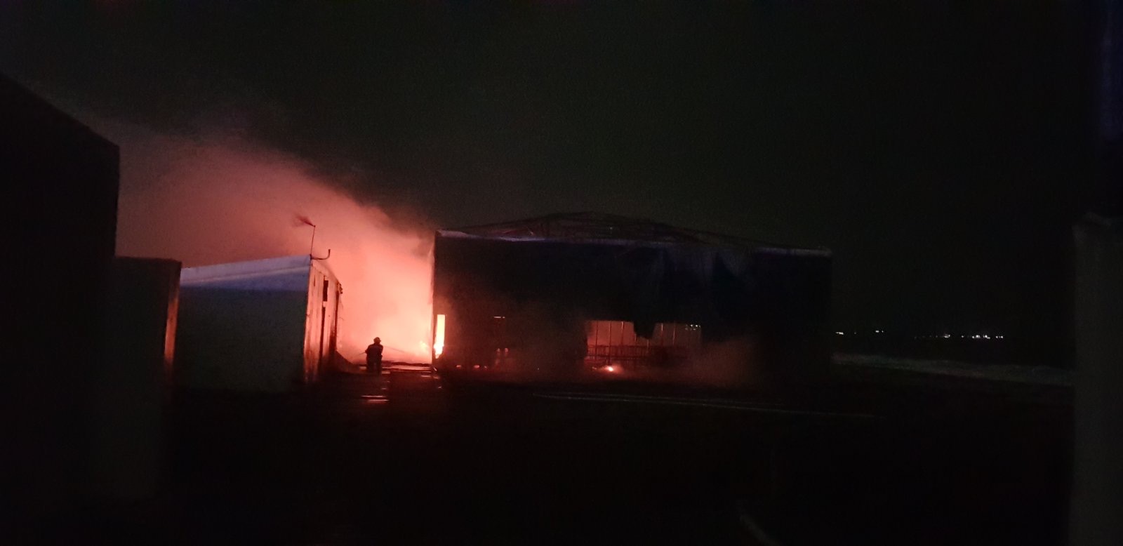 пожар Бургас