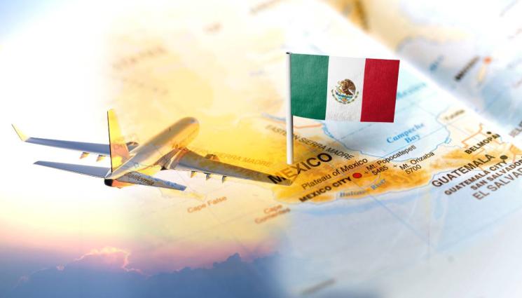 мексико самолет - БГ туристи тръгват към Мексико през февруари