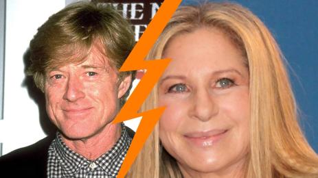 Барбара Стрейзънд Робърт Редфорд