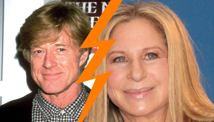 Барбара Стрейзънд Робърт Редфорд - СТРАХ: Робърт Редфорд наел яки мъжаги да го пазят от влюбената Барбра Стрейзънд