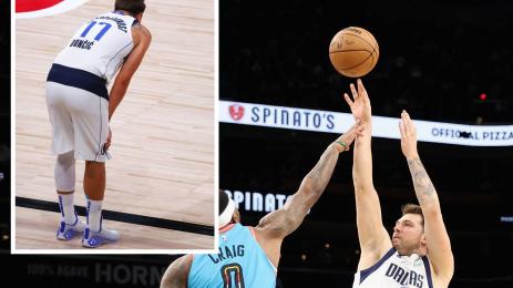 Дончич контузия