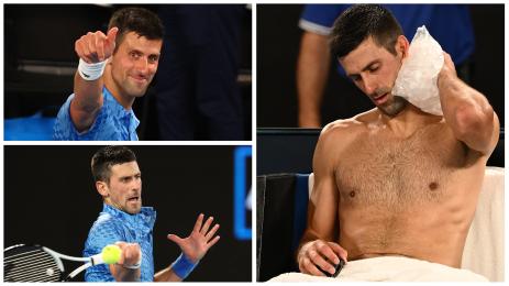 Джокович полуфинал Австралия