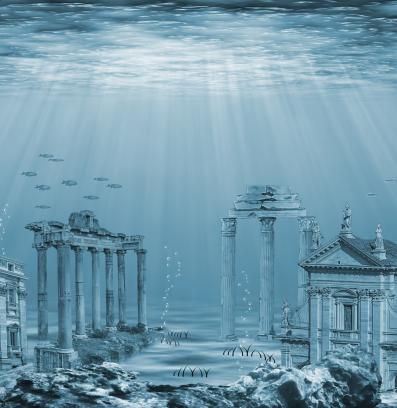 подводен град