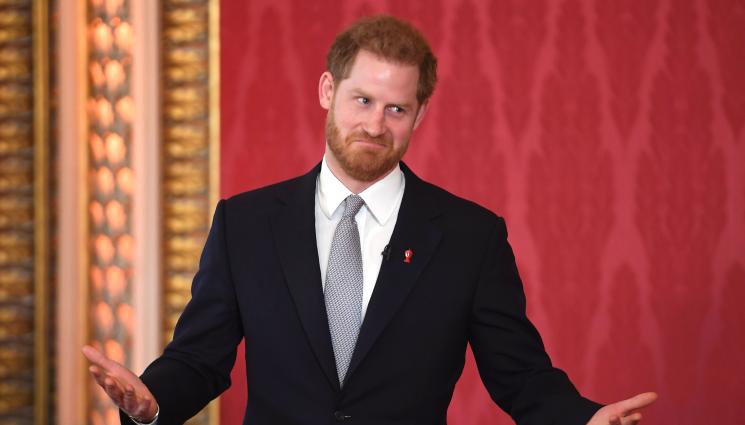 Хари - Принц Хари с лекция пред американски бизнесмени