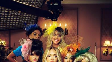 Rita Ora събра Kristen Stewart, Lindsay Lohan и Sharon Stone в новия си клип