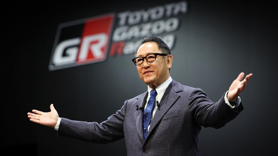 Това е изненада: Акио Тойода вече няма да е изпълнителен директор на Toyota