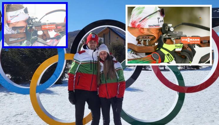 биатлон - Владо и Милена в топ 10 в спринтовите дисциплини на европейското по биатлон