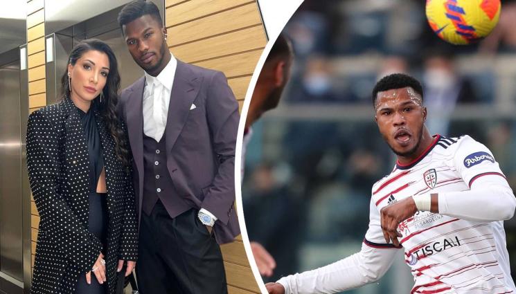 Кейта - Красива италианка брани любимия Кейта