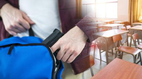 пистолет ученик